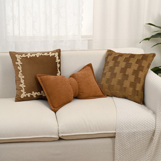Cross-border Instagram embroidered pumpkin pillowcases, Halloween fabric sofa decorative pillowcases Cross-border Instagram embroidered pumpkin pillowcases, Halloween fabric sofa decorative pillowcases