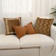 Cross-border Instagram embroidered pumpkin pillowcases, Halloween fabric sofa decorative pillowcases Cross-border Instagram embroidered pumpkin pillowcases, Halloween fabric sofa decorative pillowcases