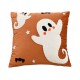 Cross-border Halloween ghost embroidered pillows, home holiday decoration sofa cushions, living room plush creative cushions Cross-border Halloween ghost embroidered pillows, home holiday decoration sofa cushions, living room plush creative cushions
