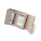 New Lovebu Japanese-Korean style solid-color zippered foldable multifunctional wallet, student coin purse, in stock for wholesale. New Lovebu Japanese-Korean style solid-color zippered foldable multifunctional wallet, student coin purse, in stock for wholesale.