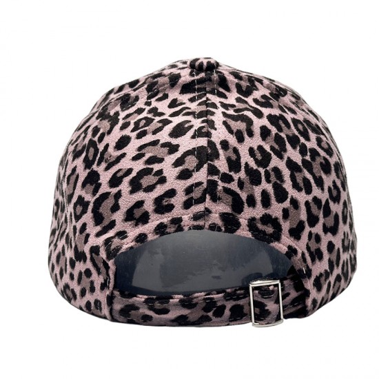 New cross-border Amazon hot sellers. Women's casual, versatile leopard-print baseball cap, summer outdoor sun hat.