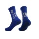 Sports socks, mid-calf rubberized non-slip socks, calf socks, shin guards, and training socks