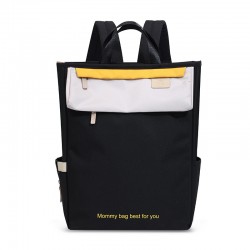 Gergxi trendy backpacks for men and women, new, simple, stylish, large-capacity, splash-resistant, lightweight daily handbags