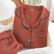 New Women's Autumn and Winter Pure Cotton Air-Layer Pajamas, Thickened Interlayer Warm Homewear Loose Large Size Casual Pants New Women's Autumn and Winter Pure Cotton Air-Layer Pajamas, Thickened Interlayer Warm Homewear Loose Large Size Casual Pants
