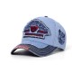 Angels 3D embroidered baseball caps, retro embroidered caps, washed and distressed sun visors.