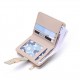 New Short Women's Wallet with Multiple Card Slots, High-Quality Bi-Fold Zippered Coin Purse Storage Bag, Cross-Border Coin Purse New Short Women's Wallet with Multiple Card Slots, High-Quality Bi-Fold Zippered Coin Purse Storage Bag, Cross-Border Coin Purse