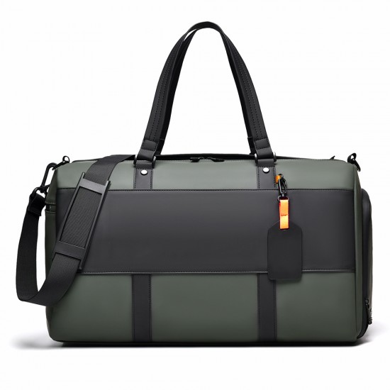 New stylish simple travel bag, independent shoe compartment, crossbody shoulder bag, wet/dry separation, short trip gym bag New stylish simple travel bag, independent shoe compartment, crossbody shoulder bag, wet/dry separation, short trip gym bag
