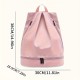 Feihong cross-border double-layer beach bag, large-capacity portable swimming bag. Swimming bag, travel handbag, beach bag, swimsuit storage bag