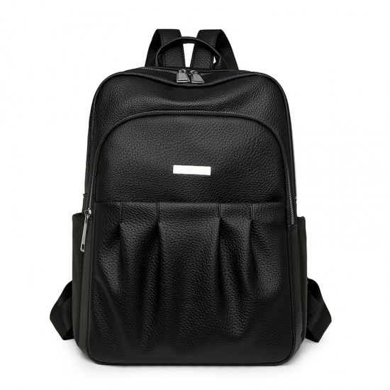 New simple women's backpacks, 2025 summer casual women's backpacks, stylish, solid-color, lightweight Longbu Women's Backpack New simple women's backpacks, 2025 summer casual women's backpacks, stylish, solid-color, lightweight Longbu Women's Backpack