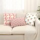 Cross-border ins Christmas holiday decorative pillow covers, plush jacquard living room sofa cushions, bed cushion covers Cross-border ins Christmas holiday decorative pillow covers, plush jacquard living room sofa cushions, bed cushion covers