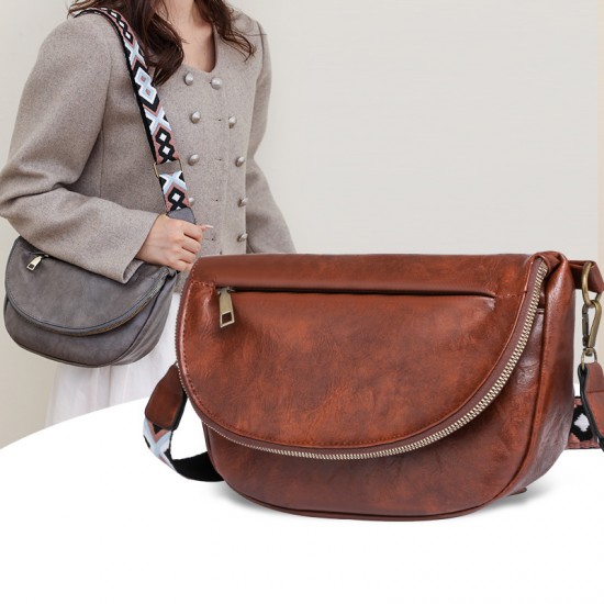Cross-border women's bags, new stylish retro shoulder and crossbody bags, women's casual and simple chest bags Cross-border women's bags, new stylish retro shoulder and crossbody bags, women's casual and simple chest bags