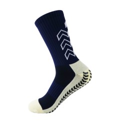Adult men's sports socks, thickened towel-soled running socks, non-slip socks, factory direct