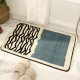 Cross-border new minimalist luxury bathroom absorbent floor mat, home bathroom doorway, non-slip entrance mat Cross-border new minimalist luxury bathroom absorbent floor mat, home bathroom doorway, non-slip entrance mat
