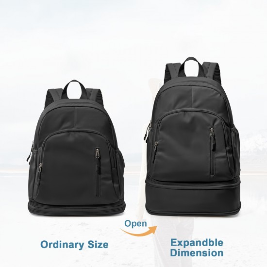 Feihong cross-border corduroy children's backpack, elementary school student backpack, stylish and casual bear backpack, large-capacity backpack