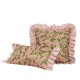 Cross-border Nordic ins mesh chenille pillowcase, small daisy lace, fresh floral pattern, home decor Cross-border Nordic ins mesh chenille pillowcase, small daisy lace, fresh floral pattern, home decor