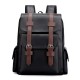 Cross-border men's simple retro business laptop bag, soft PU new trendy large-capacity travel backpack. Cross-border men's simple retro business laptop bag, soft PU new trendy large-capacity travel backpack.