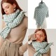 Houndstooth scarf for women, winter 2025 new plaid imitation cashmere scarf wholesale manufacturer, thickened shawl neckerchief for women