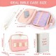 2024 Amazon PET travel storage bag set, toiletries and cosmetics zippered storage bag, clothes and shoes.