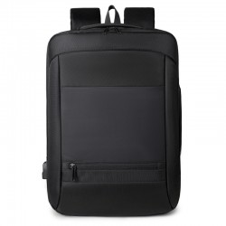 New cross-border business backpack, simple large-capacity men's backpack, multifunctional trolley case, wholesale