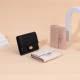 New short women's wallet, multifunctional PU fashionable diamond-patterned folding zipper wallet, wholesale student coin purse New short women's wallet, multifunctional PU fashionable diamond-patterned folding zipper wallet, wholesale student coin purse