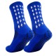 Adult adhesive-coated football socks with thickened towel soles for practical combat, sweat-wicking, breathable mid-length sports non-slip socks