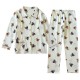 Women's padded pajamas, pure cotton gauze three-piece set, summer short-sleeved shorts and long pants, thin home clothes, soft set Women's padded pajamas, pure cotton gauze three-piece set, summer short-sleeved shorts and long pants, thin home clothes, soft set