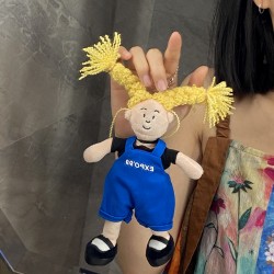 Instagram Korean-style compressed dish towel, clean absorbent sponge, cartoon wood pulp cotton dishcloth, scouring pad.