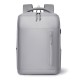 Large-capacity student backpacks, women's backpacks, solid-color, simple men's travel backpacks, short-distance business trip carry-on luggage