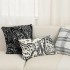 Cross-border Nordic ins chenille embroidered pillowcases for floral patterns for living room, sofa, and bedroom cushions.