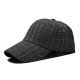 Classic plaid plaid baseball cap, colorful plaid sun hat for spring, summer, and autumn, trendy men's and women's baseball cap