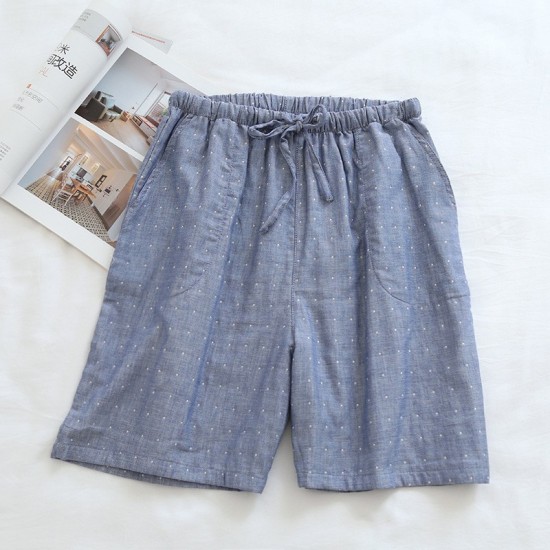 New women's double-layered gauze pajamas, thin long-sleeved trousers, Japanese-style cotton cardigan, spring and summer loungewear set New women's double-layered gauze pajamas, thin long-sleeved trousers, Japanese-style cotton cardigan, spring and summer loungewear set