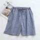 New women's double-layered gauze pajamas, thin long-sleeved trousers, Japanese-style cotton cardigan, spring and summer loungewear set New women's double-layered gauze pajamas, thin long-sleeved trousers, Japanese-style cotton cardigan, spring and summer loungewear set