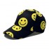 Cross-border Cotton New Smiley Face Baseball Cap, Outdoor Personalized Round Face Baseball Cap, Sun Visor Cartoon Cap