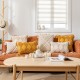 Cross-border Nordic Instagram double-layer lace pillowcases, rose pattern princess-style pillowcases, living room and bedroom decorative pillowcases Cross-border Nordic Instagram double-layer lace pillowcases, rose pattern princess-style pillowcases, living room and bedroom decorative pillowcases