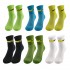 Women's spring and autumn mid-calf socks, deodorizing, sweat-wicking, loose fit, and versatile, boneless women's socks from Japan and Korea.