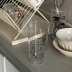 Homemade Cute Summer Penguin Glass, Niche Instagram Simple High-Temperature Borosilicate Water Cup, High-Resistant