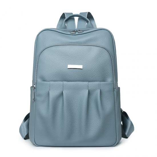 New simple women's backpacks, 2025 summer casual women's backpacks, stylish, solid-color, lightweight Longbu Women's Backpack New simple women's backpacks, 2025 summer casual women's backpacks, stylish, solid-color, lightweight Longbu Women's Backpack