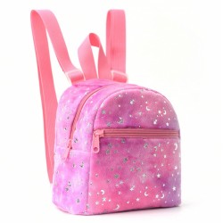 Embroidered and custom simple casual print large-capacity backpack, cross-border outdoor travel and school backpack, in stock on Etsy