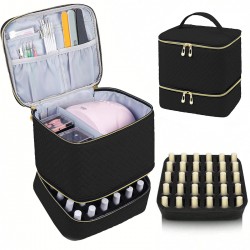 Feihong cross-border vertical striped storage bag, high-quality corduroy cosmetic bag, large-capacity portable toiletries bag.