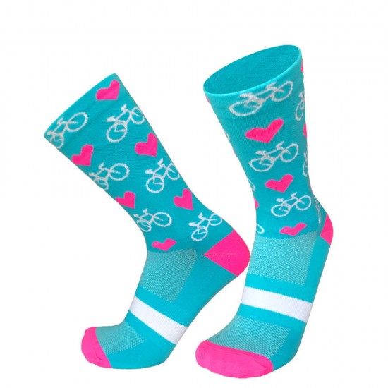 New autumn/winter women's socks, Amazon Ghost Trend socks, Instagram pumpkin socks, heart-shaped mid-calf socks for baby sports.