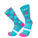 New autumn/winter women's socks, Amazon Ghost Trend socks, Instagram pumpkin socks, heart-shaped mid-calf socks for baby sports.