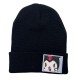 Kuromi KT Cat Melody hats, cute couples' wool hats for men and sisters, winter warm knitted hats for women.