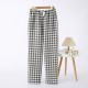 Summer couple's pajamas, pure cotton double-layer yarn-dyed shorts and cardigan, two-piece loose loungewear set for men and women. Summer couple's pajamas, pure cotton double-layer yarn-dyed shorts and cardigan, two-piece loose loungewear set for men and women.