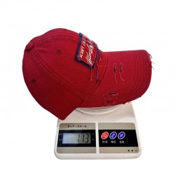2024 New Men's and Women's Beige Baseball Cap, Versatile, Face-Showing Small Baseball Cap, Personalized Couple's Shabby Style Retro Hat
