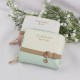 Lianbu Korean-style short women's wallet, a fresh, two-fold, zippered, solid-color PU, student wallet.