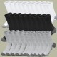 Men's deodorant and sweat-wicking summer mid-calf socks, basketball socks, plus-size men's sports socks