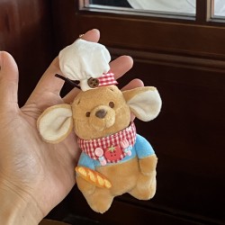 Instagram style eco-friendly wood pulp cotton dishcloth, cartoon print absorbent scouring pad, reusable square towel.