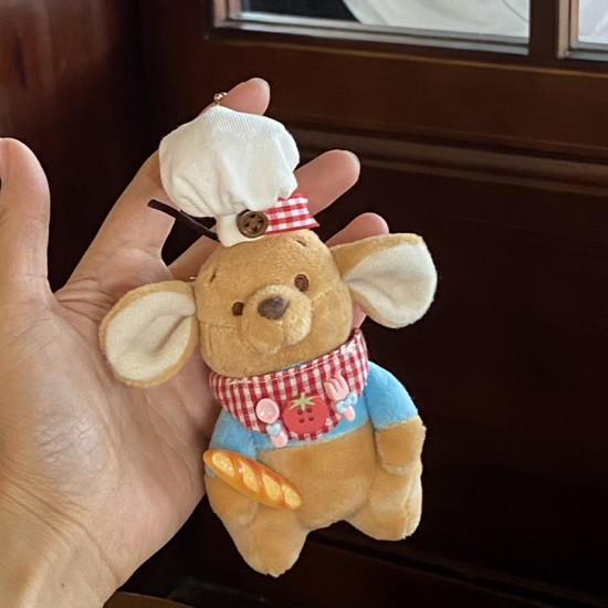 Instagram style eco-friendly wood pulp cotton dishcloth, cartoon print absorbent scouring pad, reusable square towel.