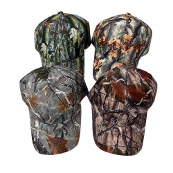 New cross-border outdoor camouflage baseball caps, jungle print caps, tactical hats, fishing hats, sun visors for men and women.