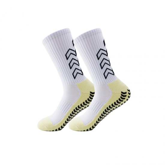 Non-slip rubberized soccer socks, terry-soled non-slip rubberized soccer socks, outdoor sports socks, cycling socks.